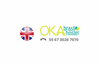 Oka Brasil Hostel - Foto 1