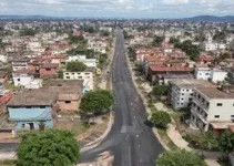 Campo Grande investimento em asfalto