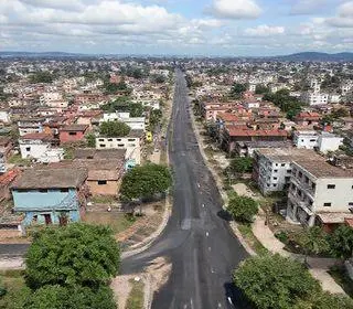 Campo Grande investimento em asfalto