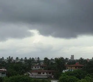 alerta laranja de tempestade Campo Grande