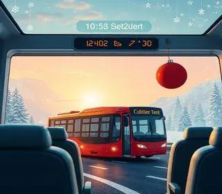 funcionamento dos ônibus