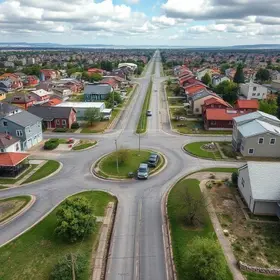 pavimentação e drenagem em 40 bairros da Capital