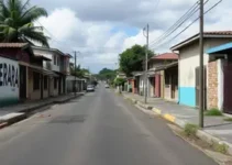 asfalto em Campo Grande