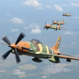 aviões multinacionais