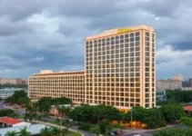 hotel Hilton em Campo Grande