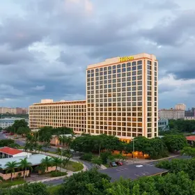 hotel Hilton em Campo Grande