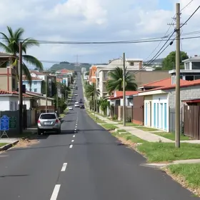 asfalto Campo Grande