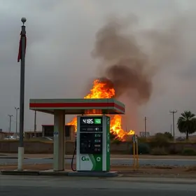 preço da gasolina