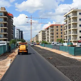 obras de asfalto Campo Grande