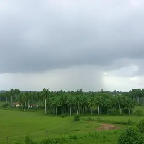 chuva e tempestades em MS