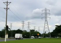 trânsito no Parque dos Poderes