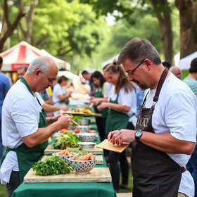 festivais e feiras gastronômicas em Campo Grande