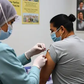 vacinação contra a gripe