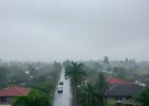 chuva e ventania