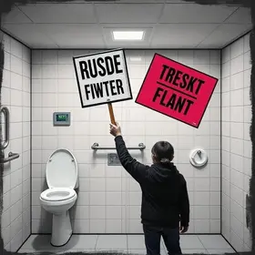 lei proíbe uso de banheiro por mulheres trans