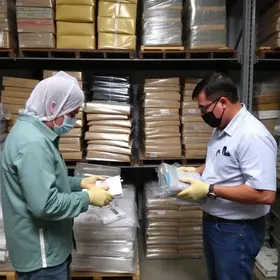 Operação apreende produtos irregulares em depósito em Campo Grande