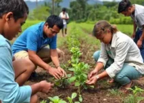 plantio de mudas