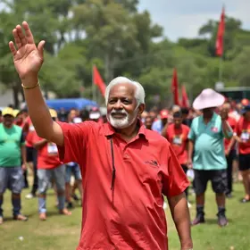 Presidente Lula vem a Campo Grande na COP15