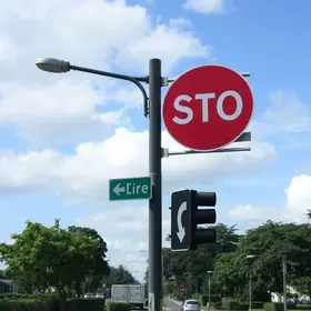 multas na Afonso Pena