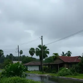 chuva Campo Grande