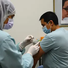 vacinação contra a gripe