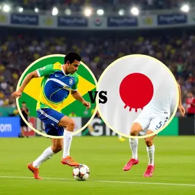 Brasil x Japão