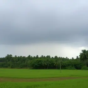 Chuva e frente fria em MS