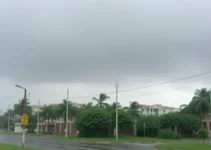 chuva forte e ventos em Campo Grande