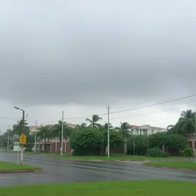 chuva forte e ventos em Campo Grande