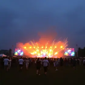 Arraiá em Campo Grande