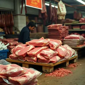 apreensão de carnes