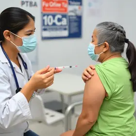 vacinação contra gripe
