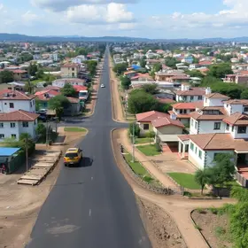 obras de asfalto em Campo Grande