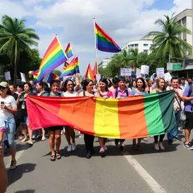 Marcha Trans e Travesti