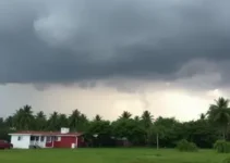 alerta de tempestade