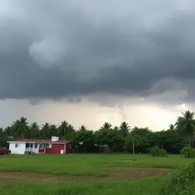 alerta de tempestade
