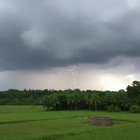 Alerta de tempestade em MS