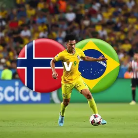 Brasil x Noruega