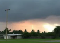 alerta de tempestade