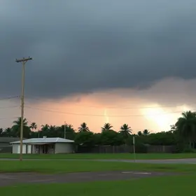 alerta de tempestade
