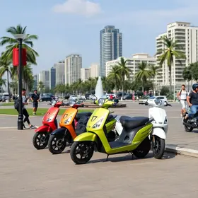 patinetes elétricos