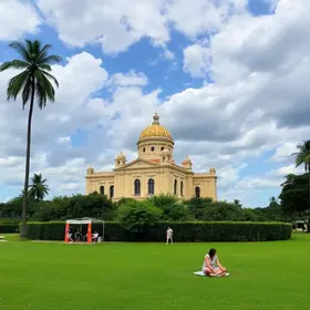domingo em Campo Grande