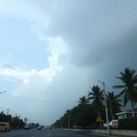 alerta amarelo tempestade Campo Grande