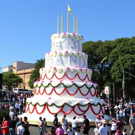 Campo Grande 127 anos