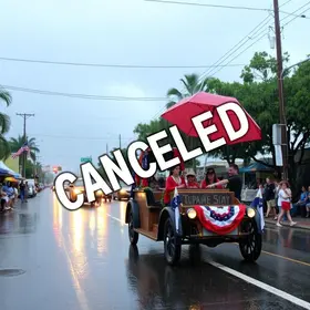 desfile cancelado Campo Grande