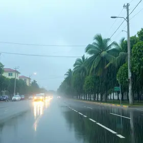 chuva forte