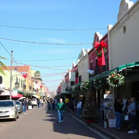 comércio de Campo Grande no feriado
