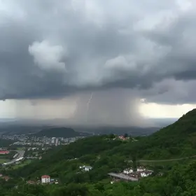 alerta de tempestade em MS