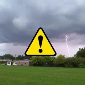alerta de tempestades MS