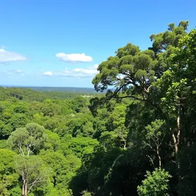 fim de semana em Campo Grande